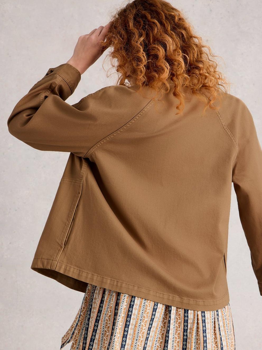 Eden Collared Denim Jacket