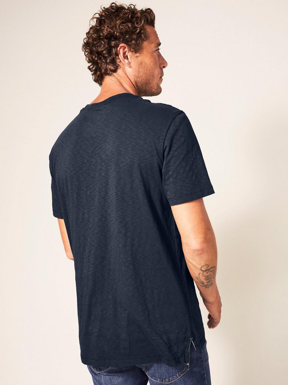 Abersoch Short Sleeve Crew Neck Tee