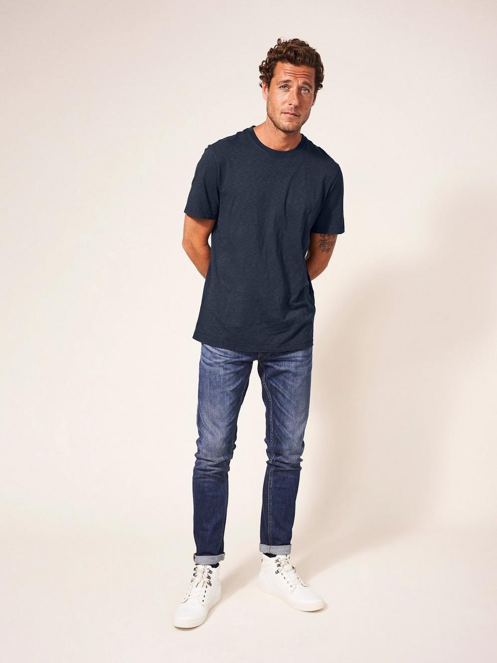 Abersoch Short Sleeve Crew Neck Tee