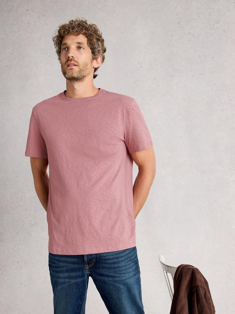 Abersoch Short Sleeve Crew Neck Tee