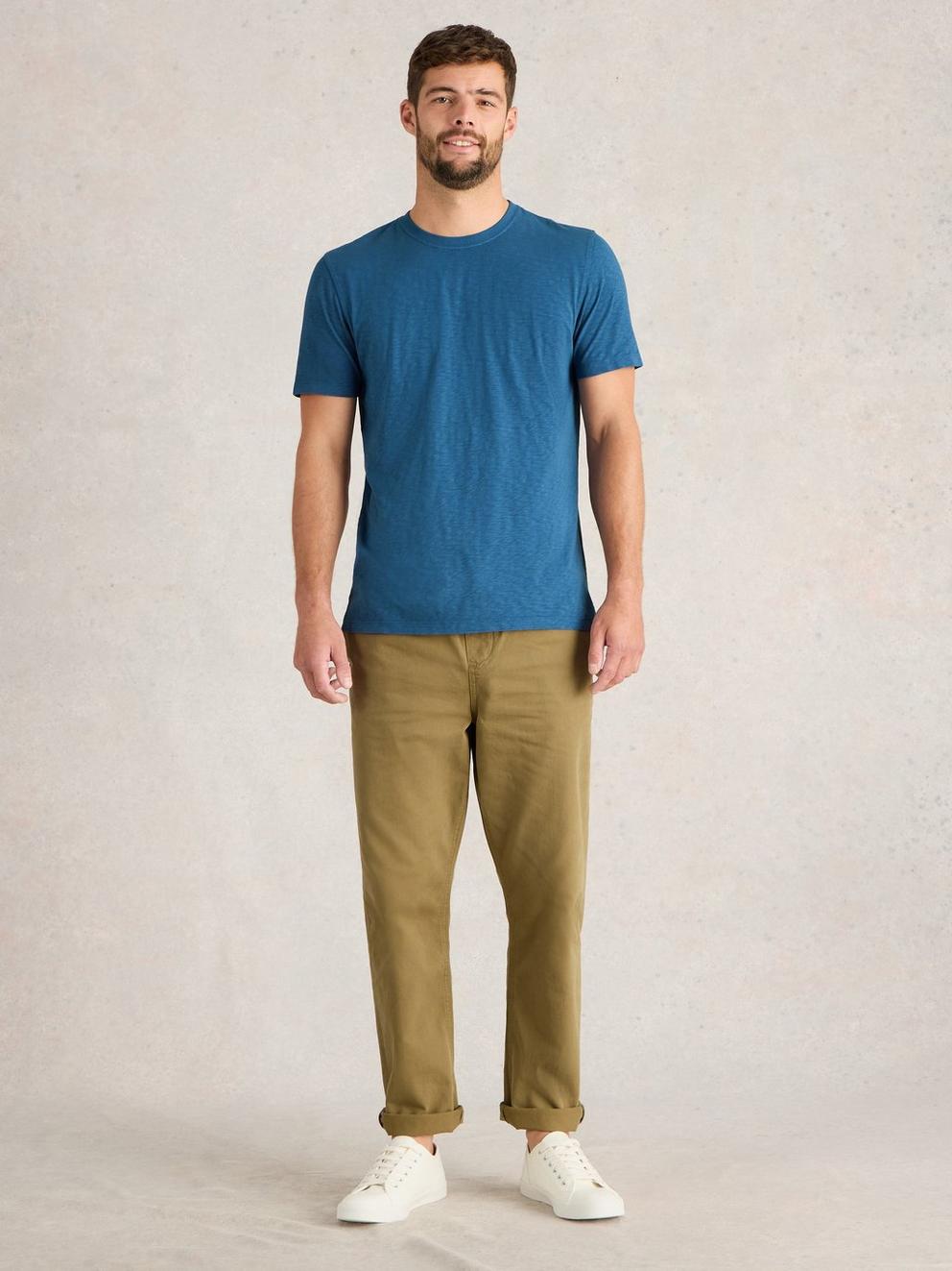 Abersoch Short Sleeve Crew Neck Tee