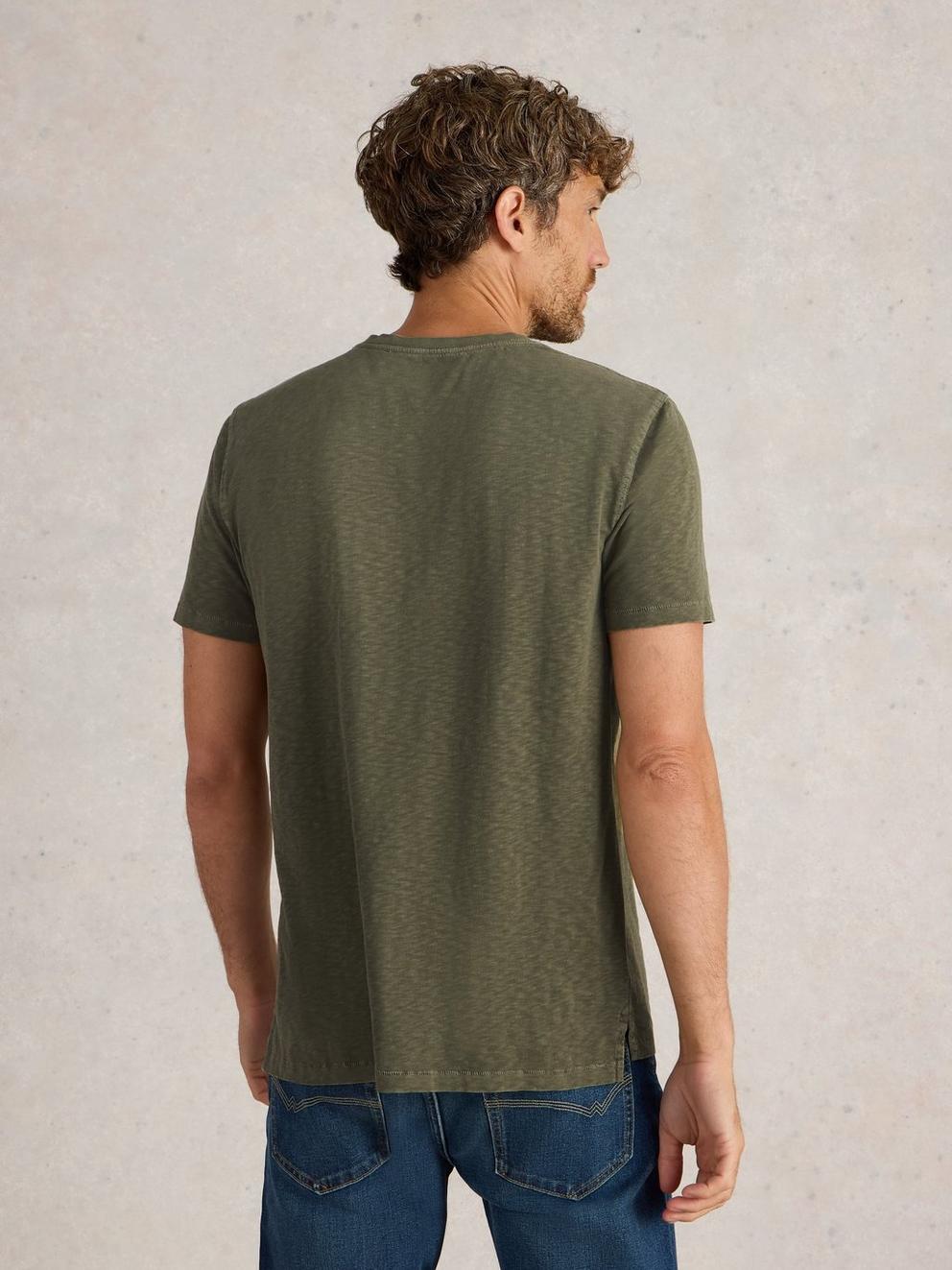 Abersoch Short Sleeve Crew Neck Tee