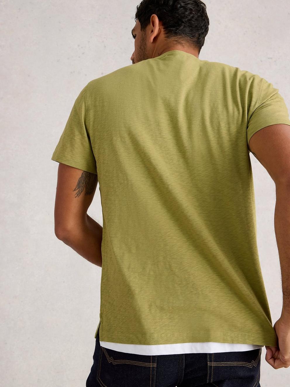 Abersoch Short Sleeve Crew Neck Tee