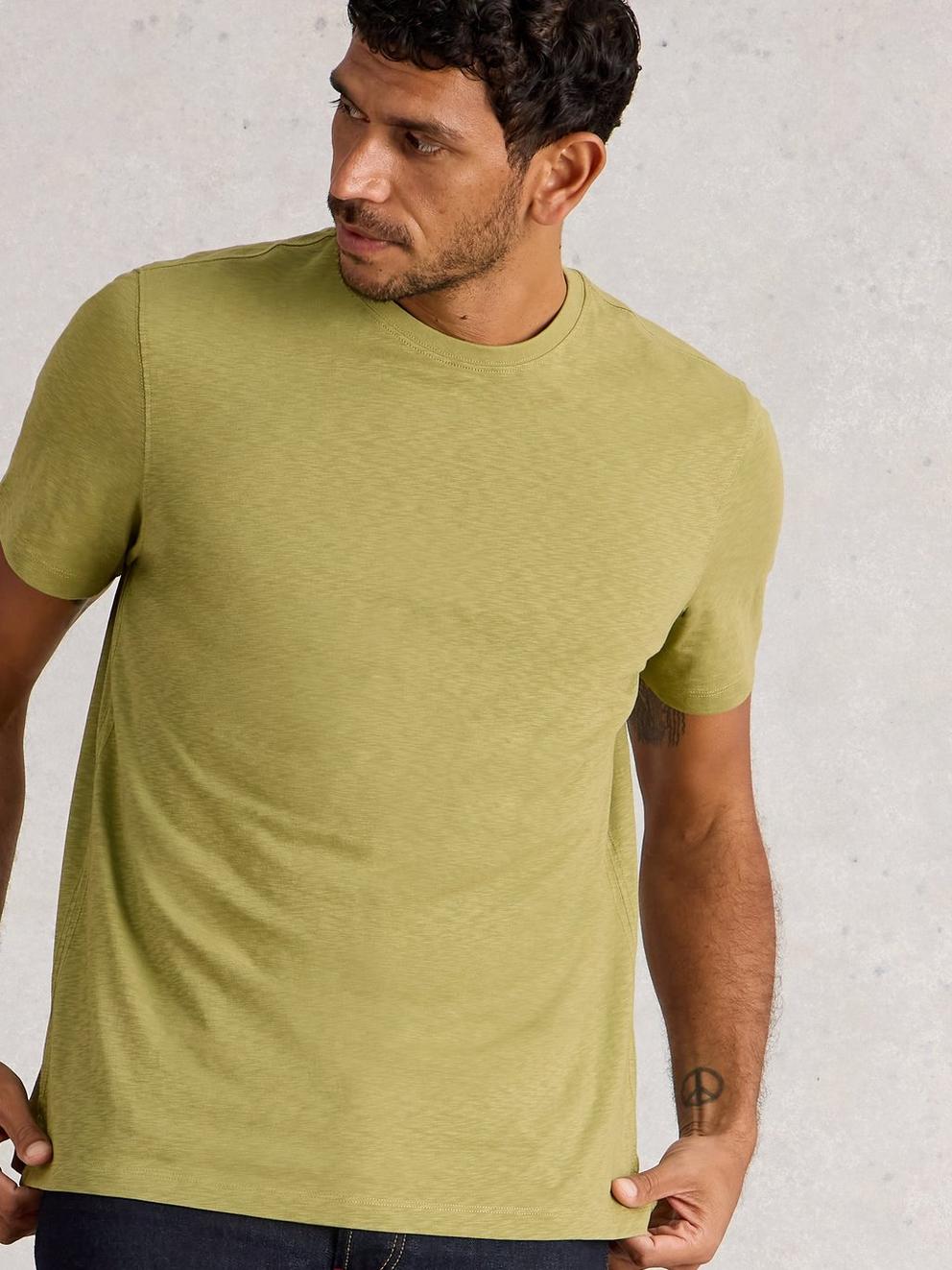 Abersoch Short Sleeve Crew Neck Tee