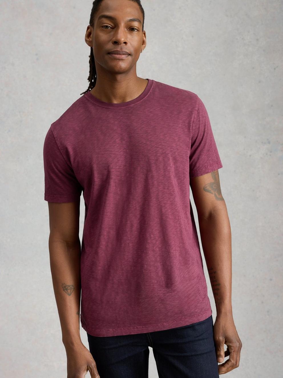 Abersoch Short Sleeve Crew Neck Tee