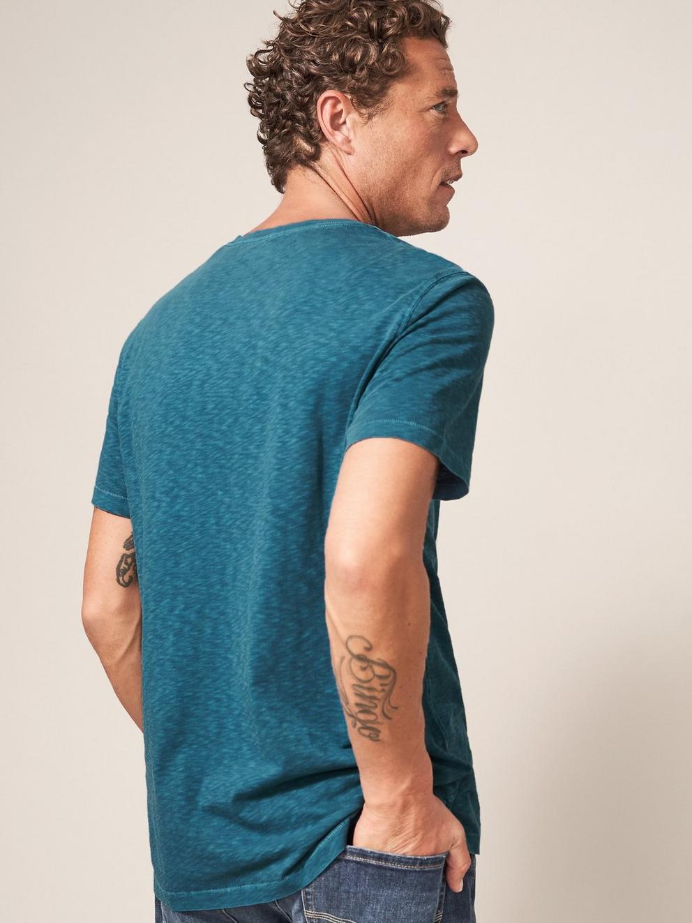 Abersoch Short Sleeve Crew Neck Tee