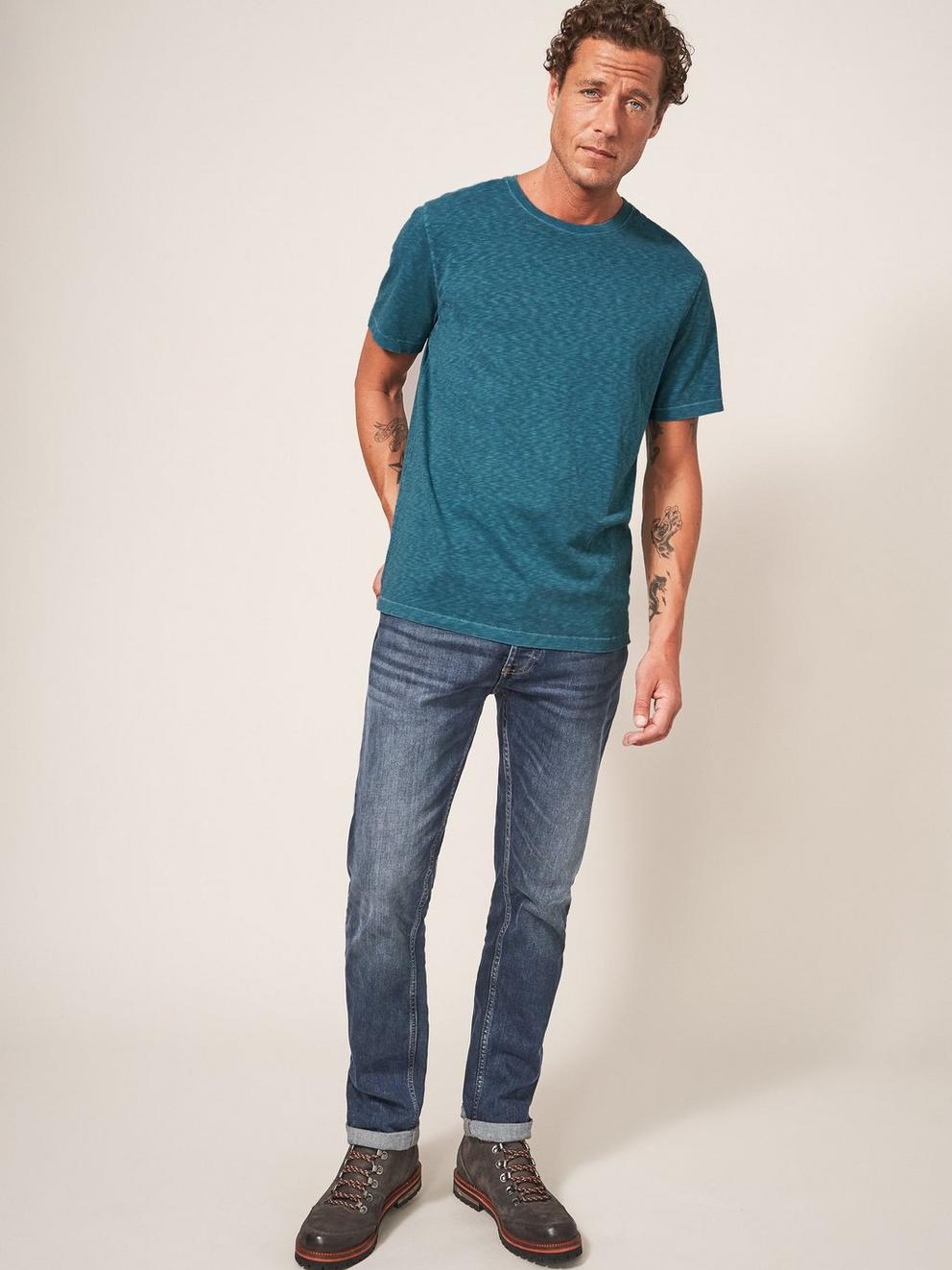 Abersoch Short Sleeve Crew Neck Tee