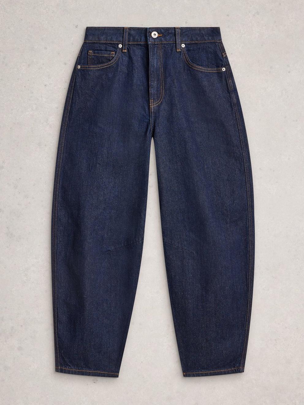 Aubrey Barrel Leg Jean
