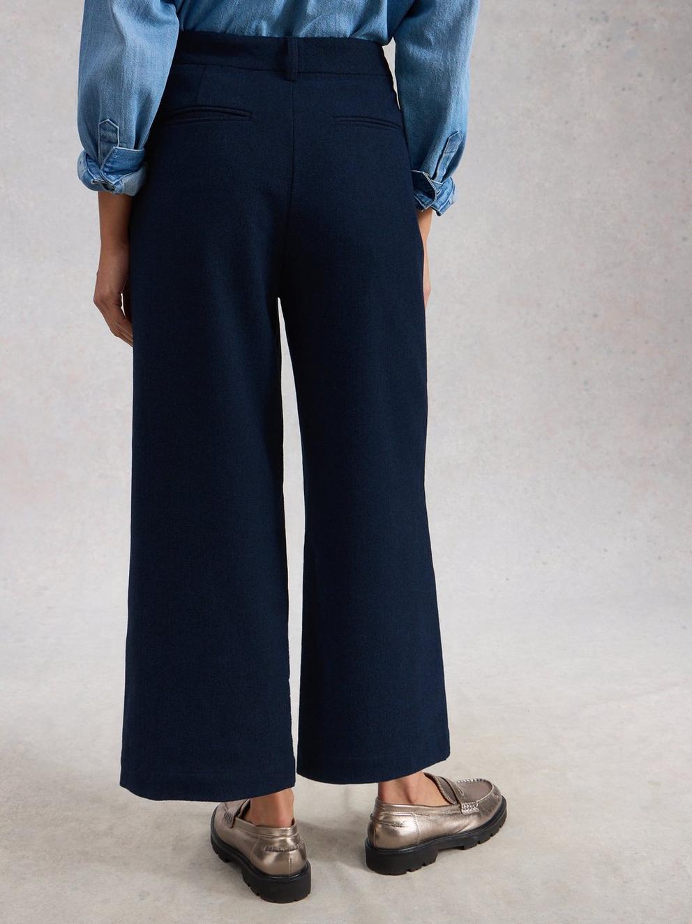 Belle Tweedy Wide Leg Crop