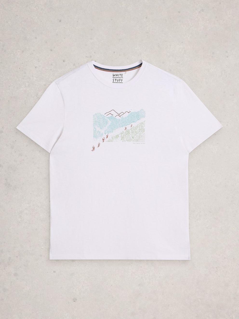 Abersoch Pedal Graphic Tee