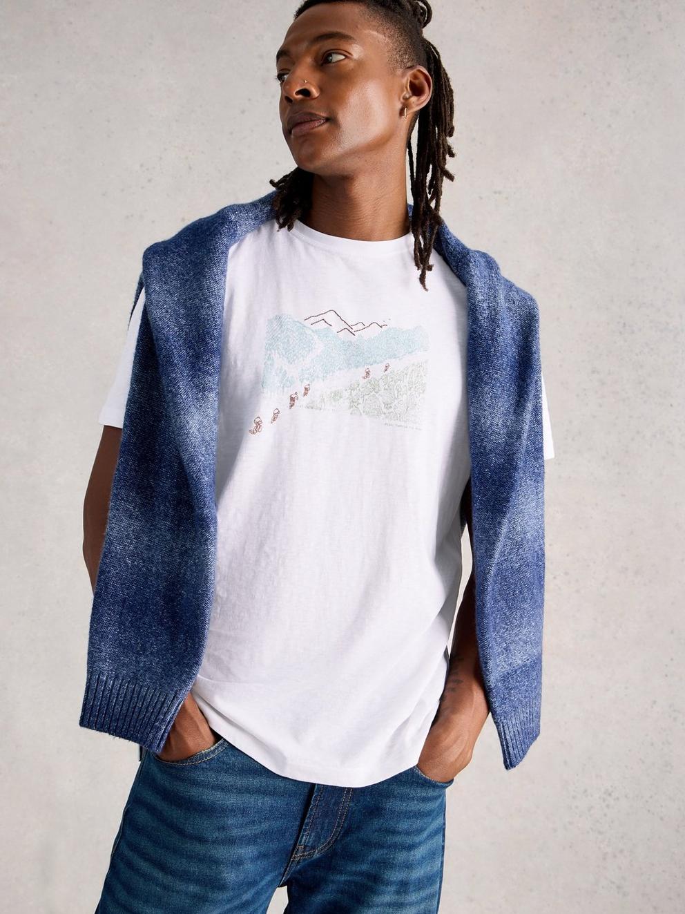Abersoch Pedal Graphic Tee