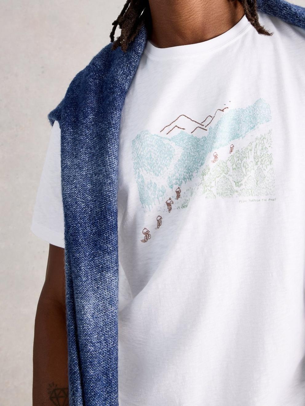 Abersoch Pedal Graphic Tee