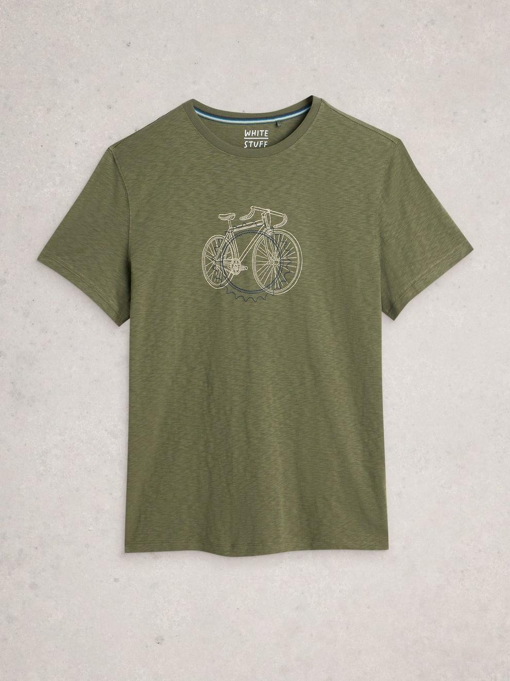 Abersoch Cogs Graphic Tee