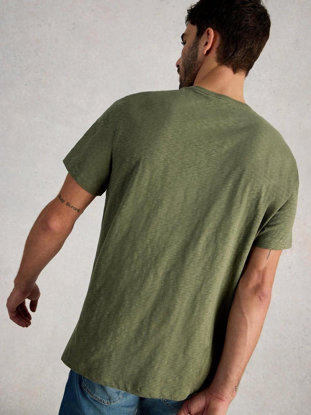 Abersoch Cogs Graphic Tee