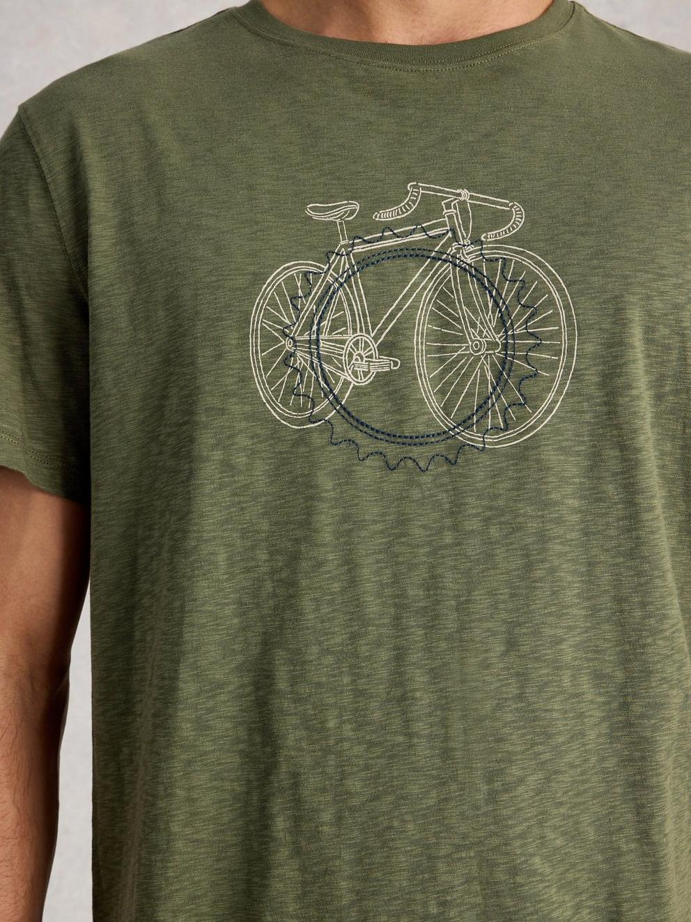 Abersoch Cogs Graphic Tee