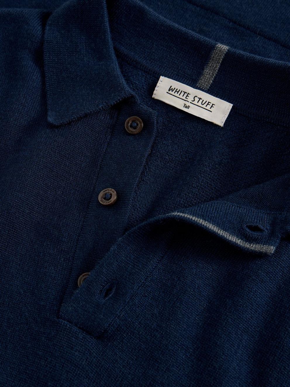 Newport Merino Polo Ss