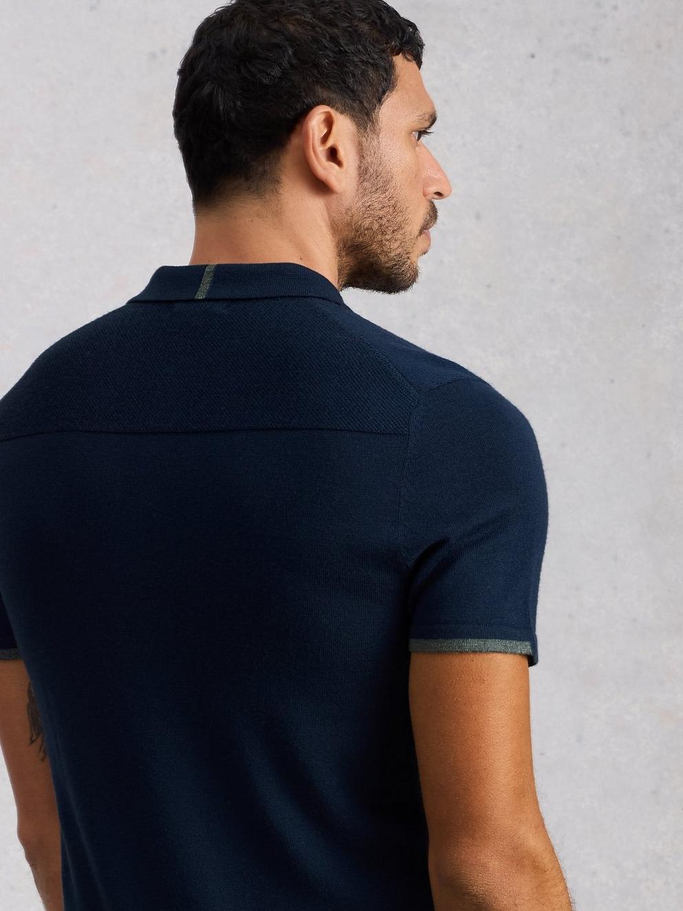 Newport Merino Polo Ss