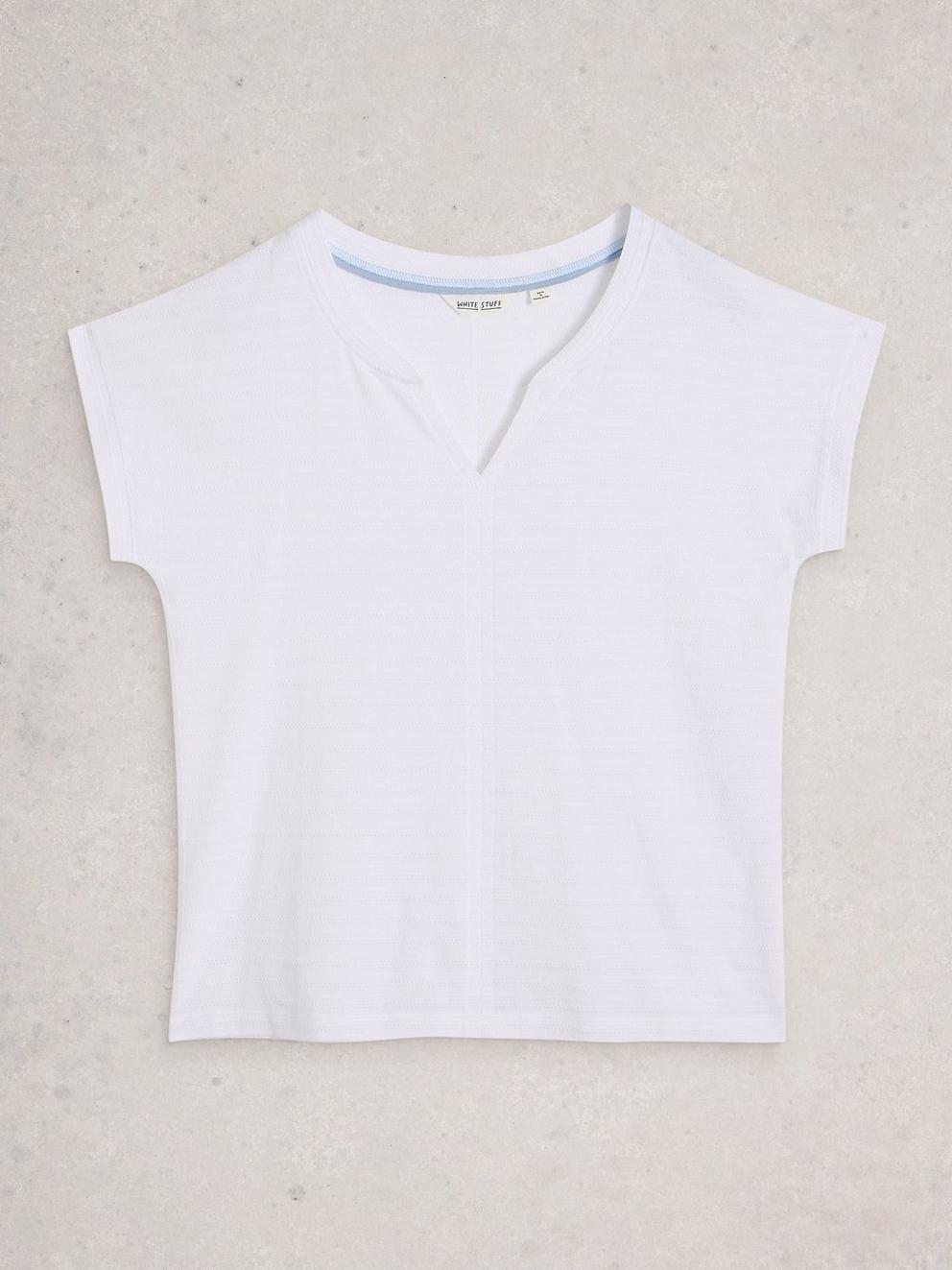 Nelly Notch Texture Tee