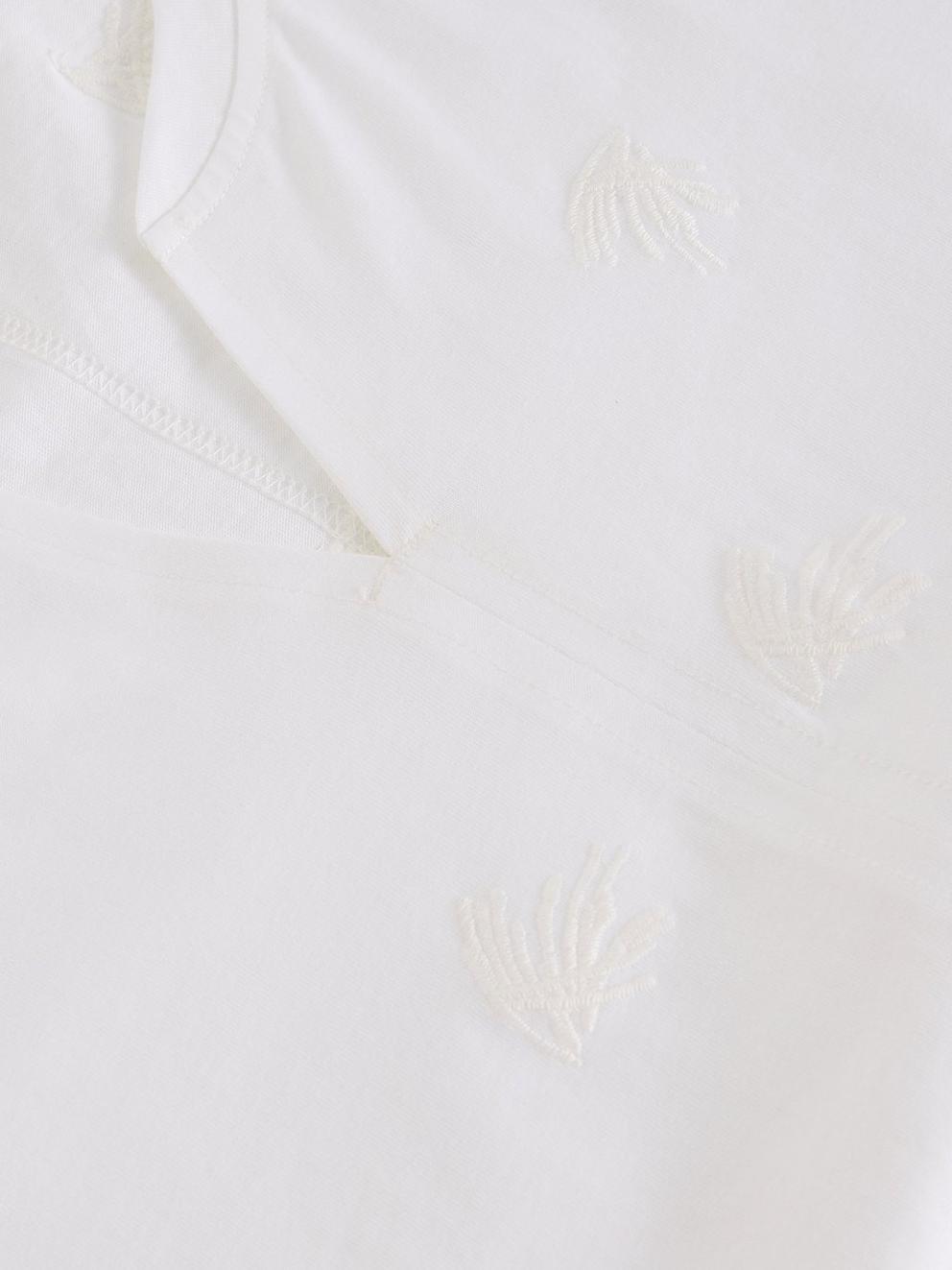 Nelly Embroidered T-Shirt