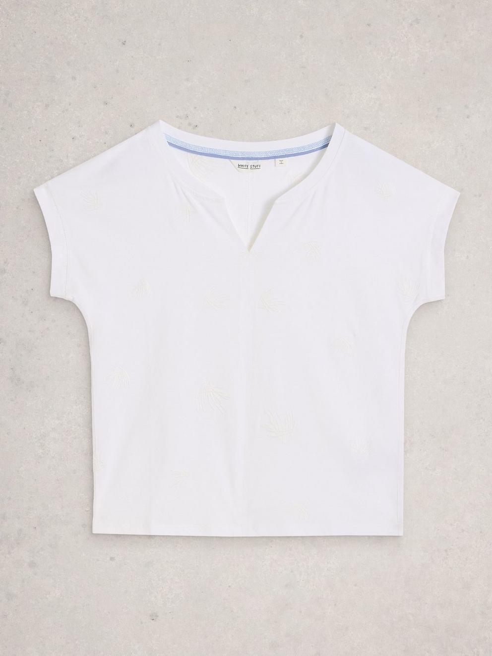 Nelly Embroidered T-Shirt