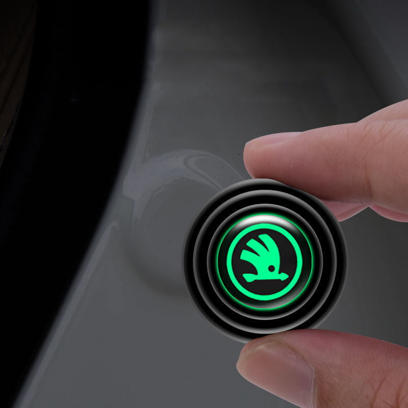 Luminous silicone door shock absorber✨8Pcs✨