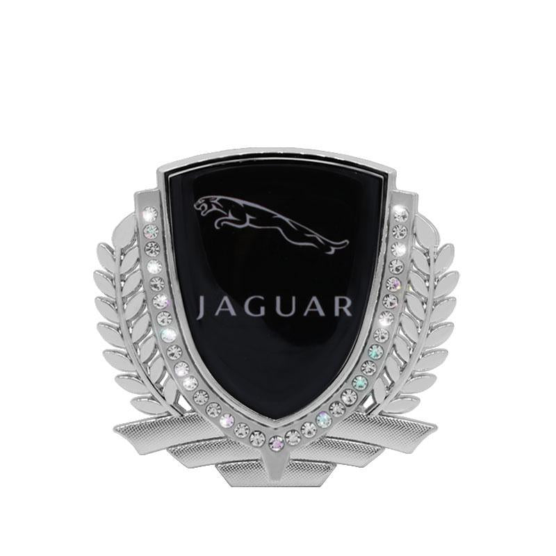 Heißer Verkauf 🎉50 % RABATT🎉3D Weizenohr Diamant Metall Kreativer Autoaufkleber