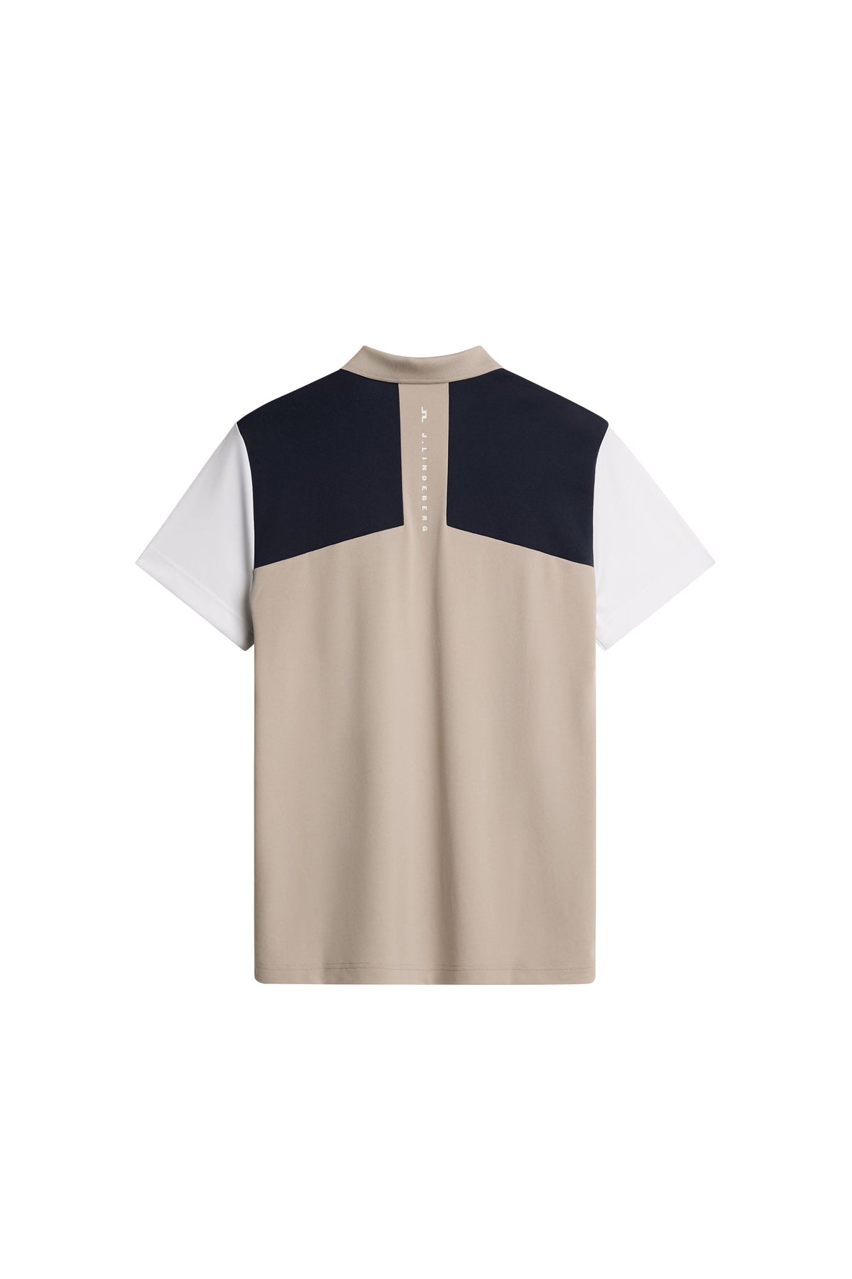 Block Polo / Oyster Brown