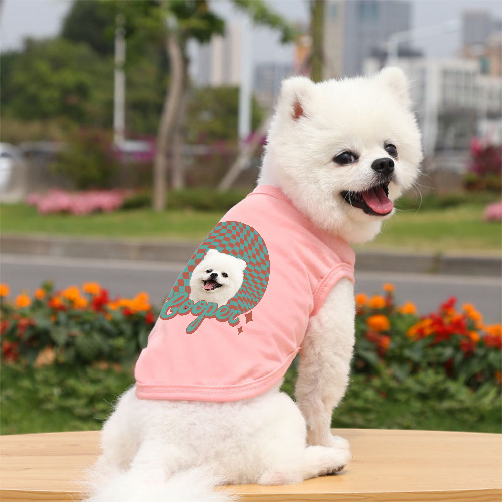 T-shirt personnalisé avec photo de votre animal de compagnie | inCloth66