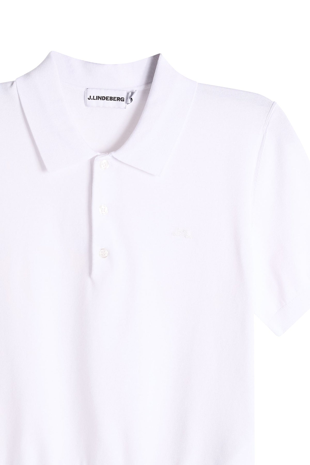 Blake SS Knit Polo / White