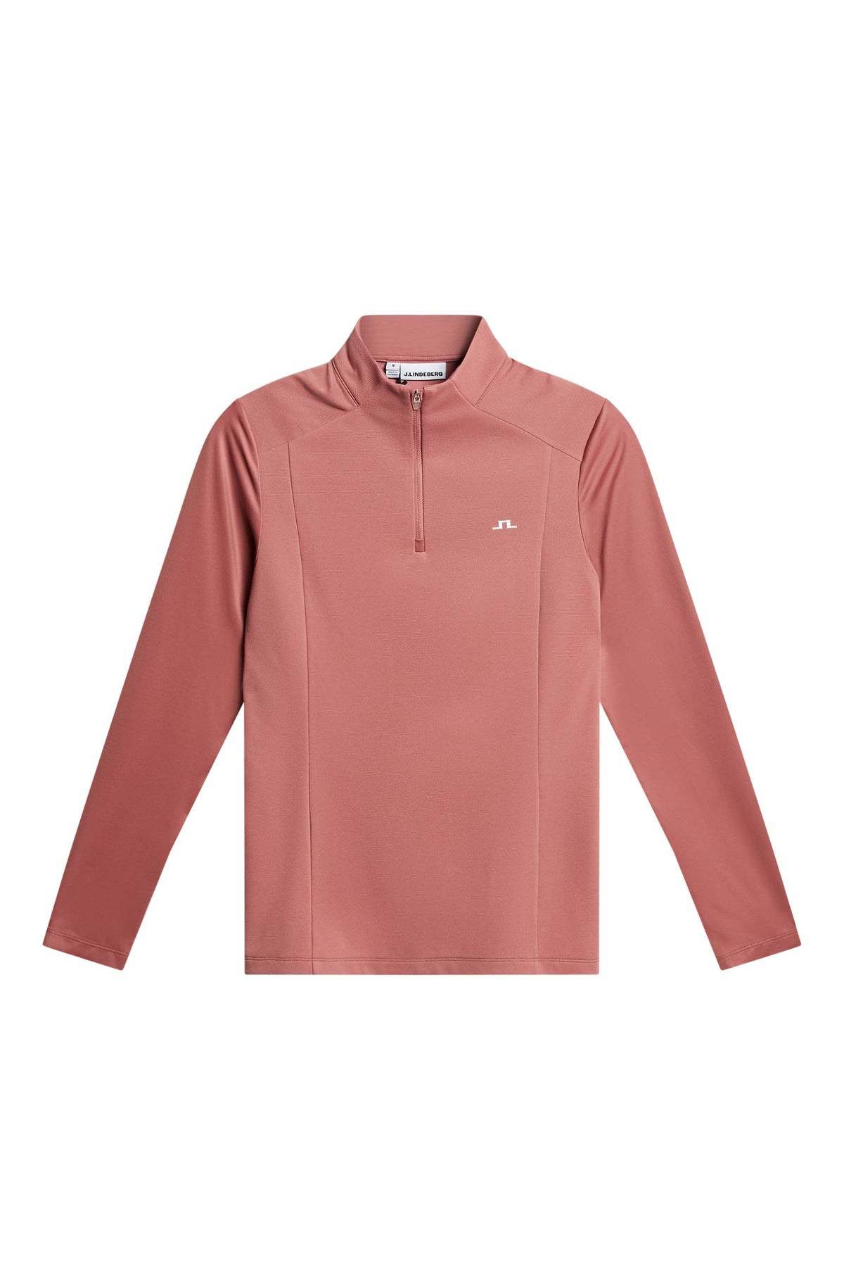 Cindy Quarter Zip Mid Layer / Withered Rose