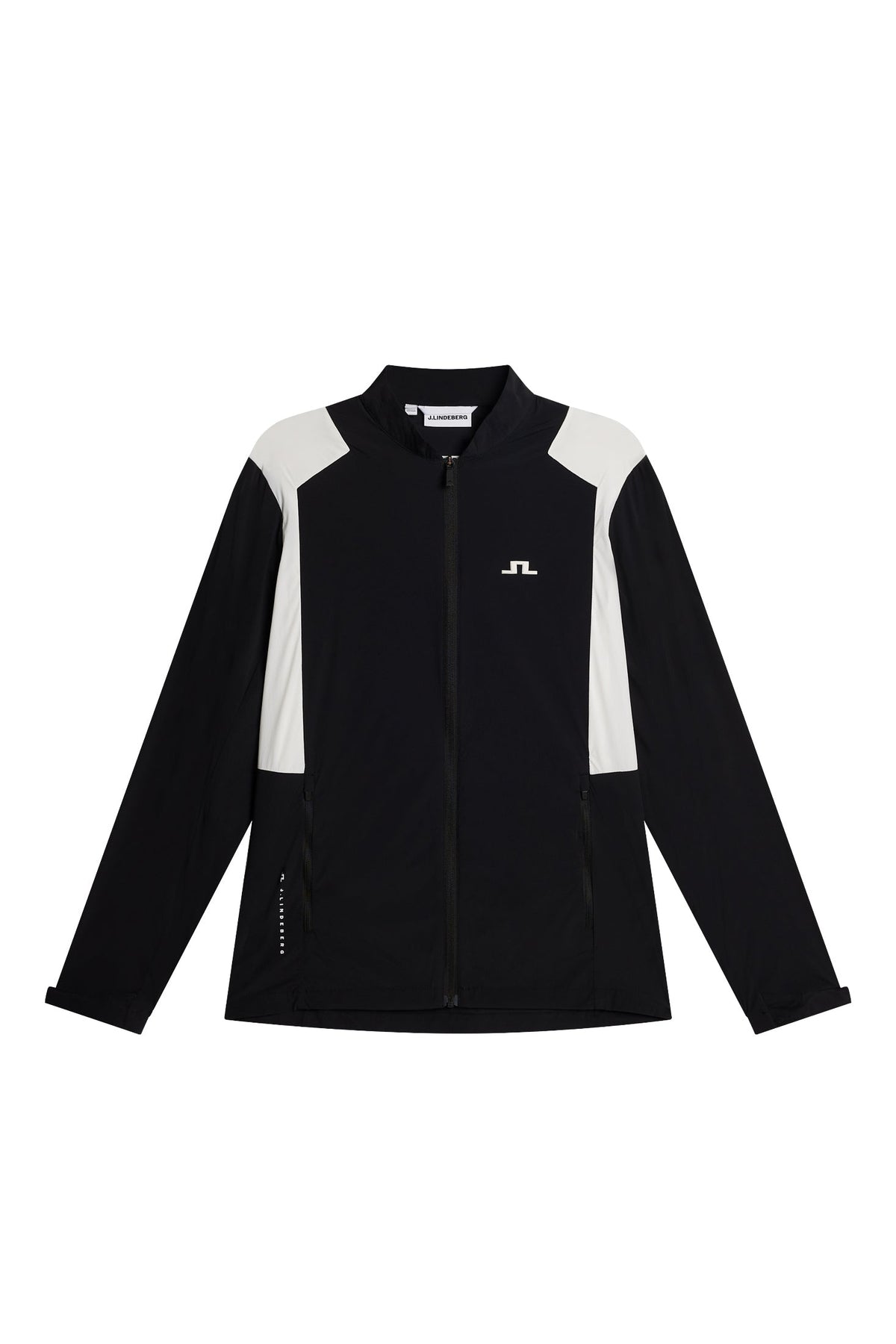 Jacs Zip Packable Jacket / Black