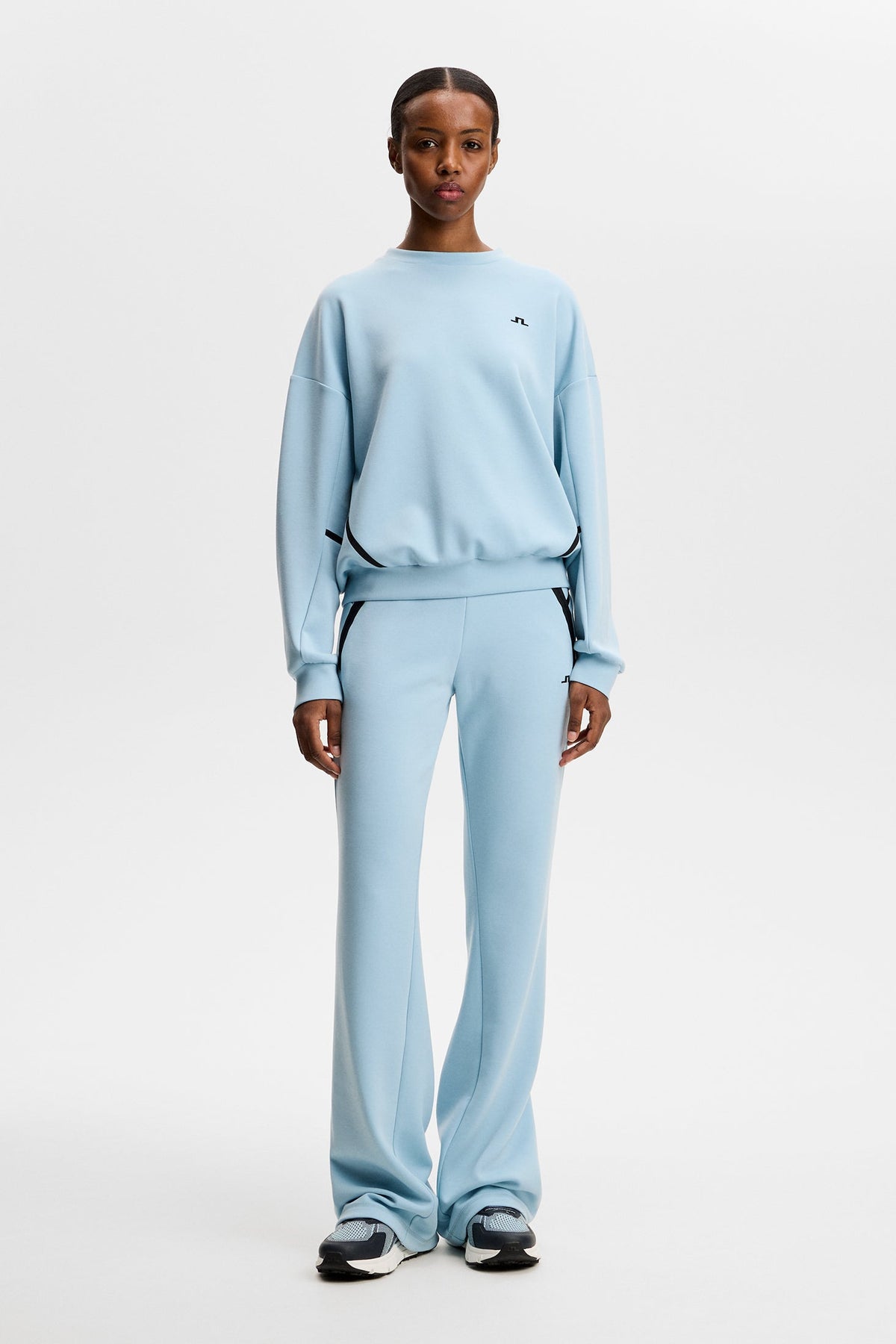 Aura Flare Pants / Forget-Me-Not