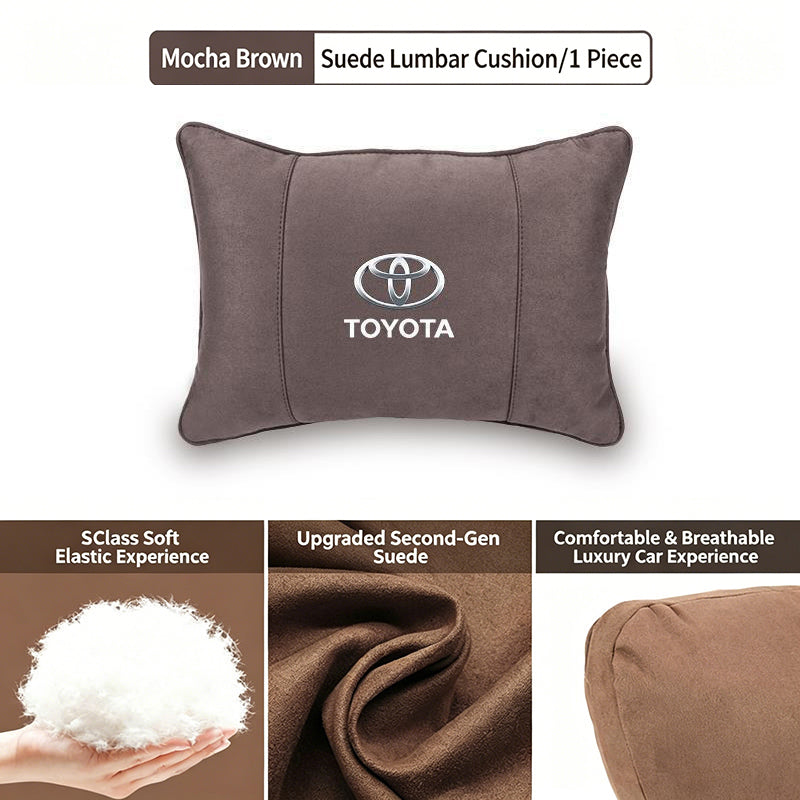 Hot Sale 🔥50% OFF🔥Maybach-Style Cushion Pillow(Headrest + Lumbar Support)