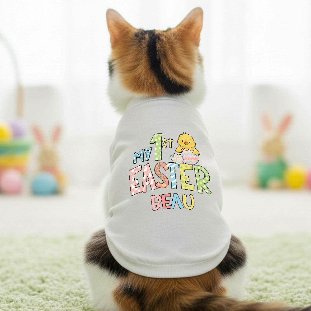 Personalized Pet's First Easter Shirt | inCloth35