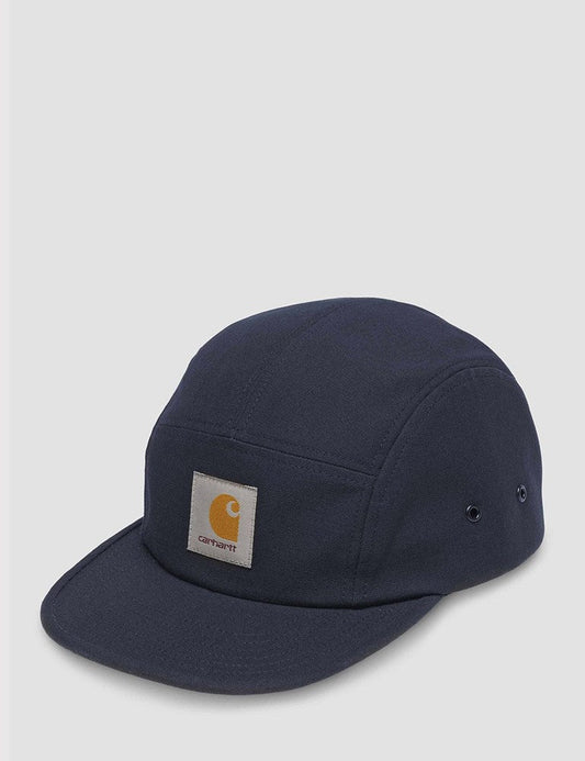 Casquette 5 pans Backley - Bleu marine