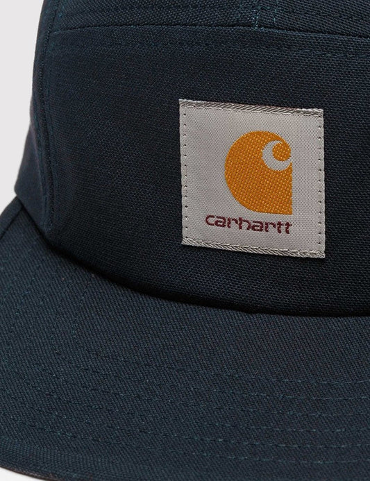 Casquette 5 pans Backley - Bleu marine
