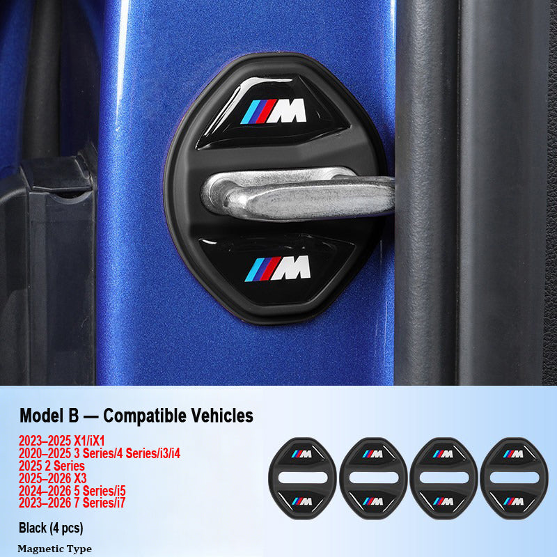 Hot Sale ✨50% OFF✨BMW Series Car Door Lock Magnetic Protective Cover(4PCS)