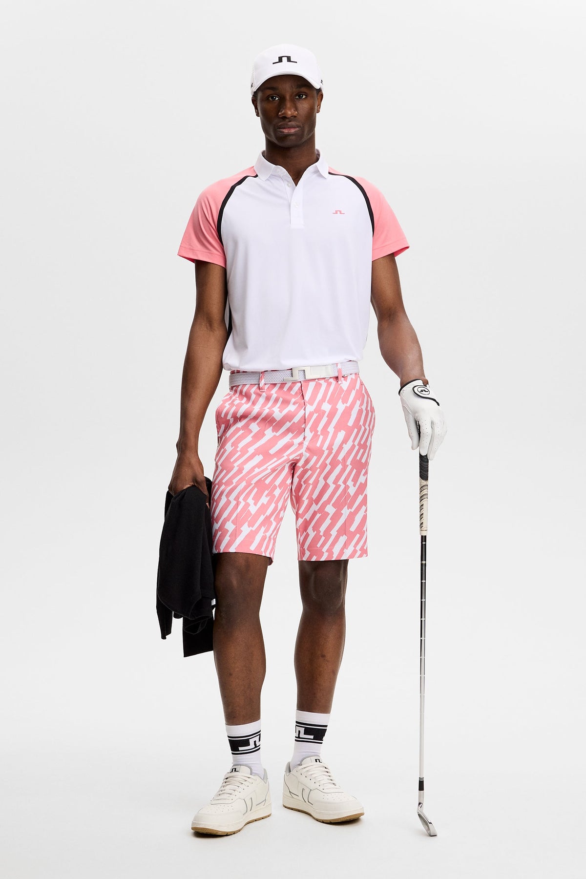 Eloy Print Shorts / Oak Flamingo M