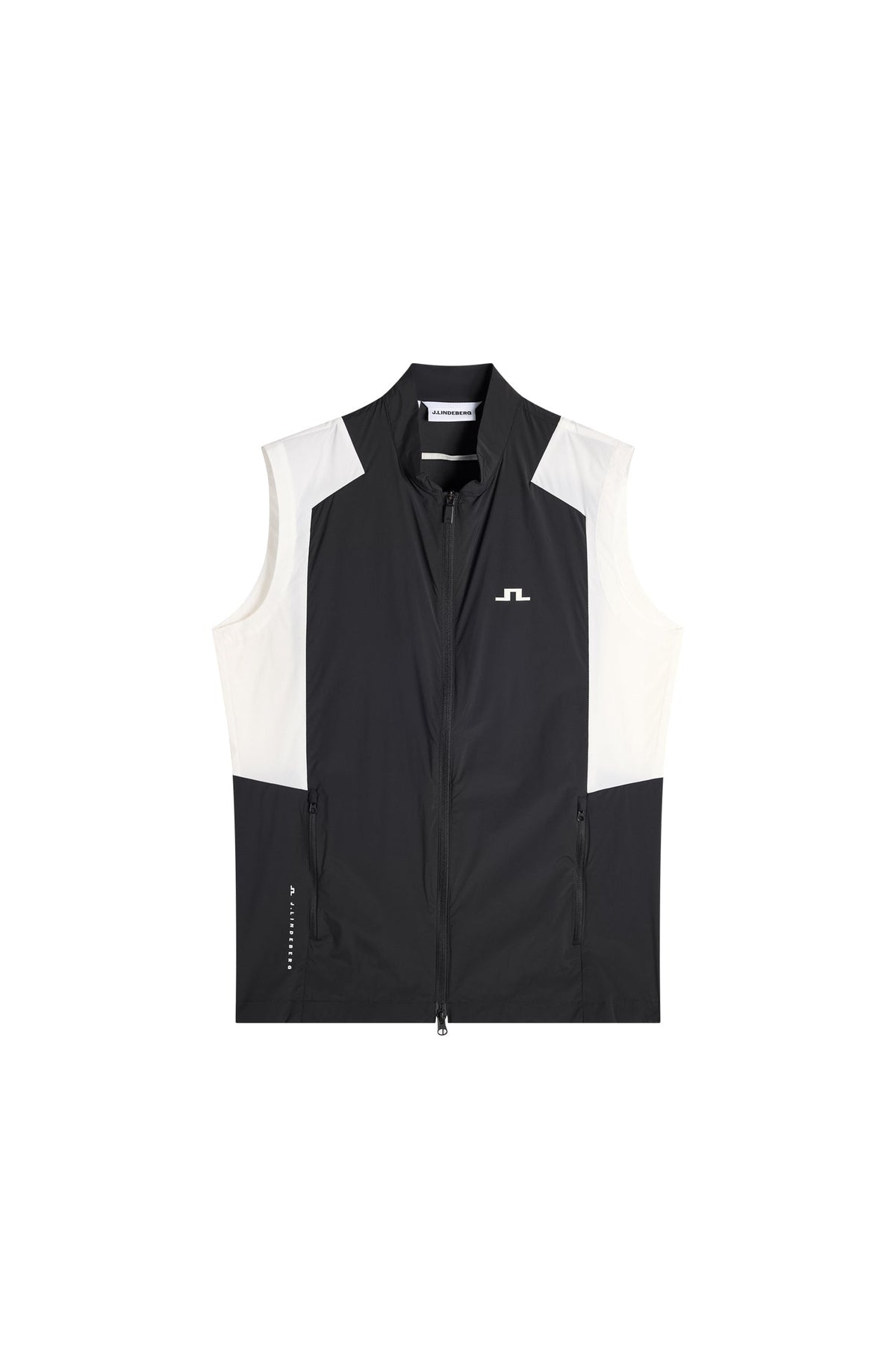 Jacs Zip Packable Vest / Black