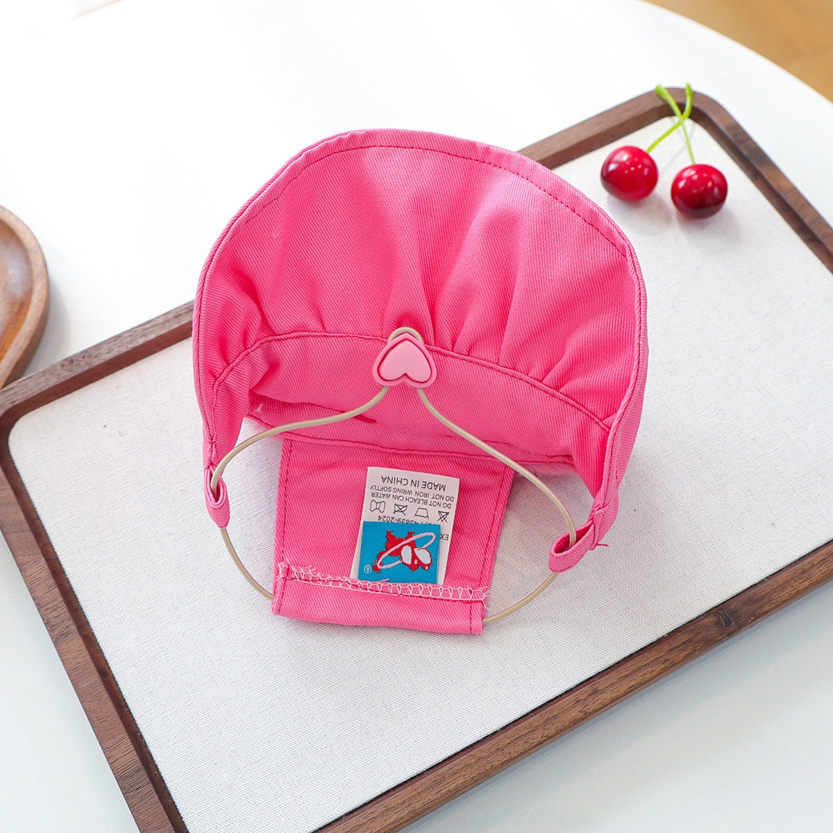 Personalized Name Pet Denim Dress & Hat Set | inCloth67