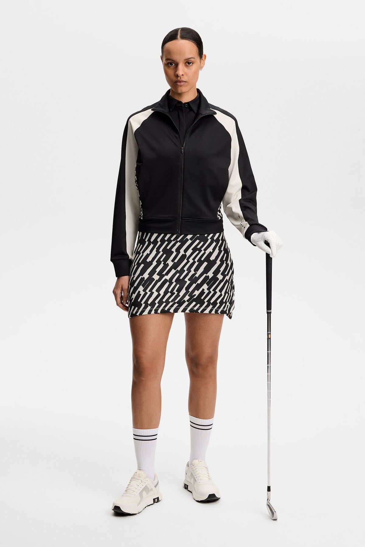 Amy Print Skirt / Oak Moonbeam M