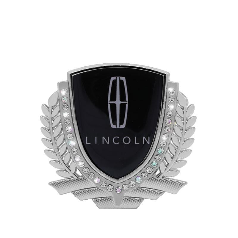 Heißer Verkauf 🎉50 % RABATT🎉3D Weizenohr Diamant Metall Kreativer Autoaufkleber