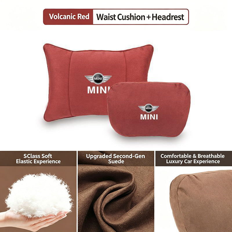 Hot Sale 🔥50% OFF🔥Maybach-Style Cushion Pillow(Headrest + Lumbar Support)
