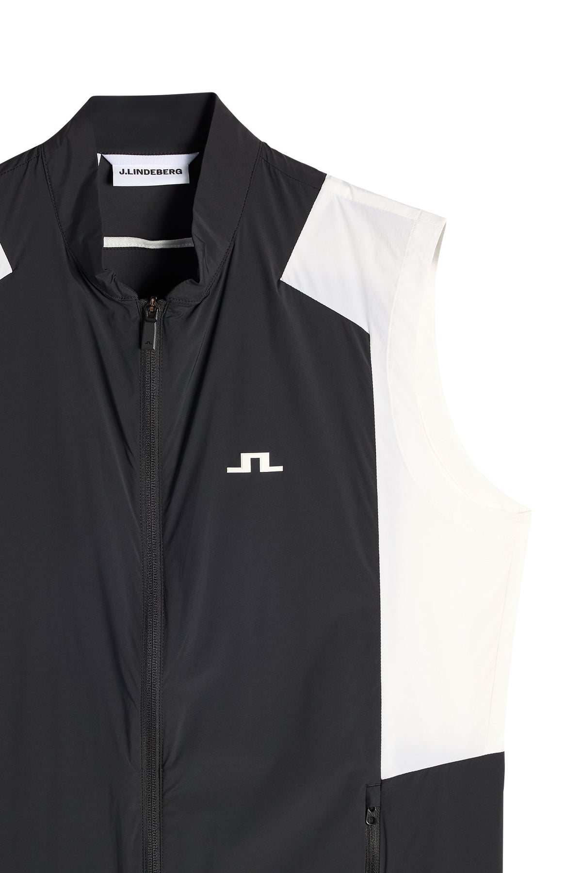 Jacs Zip Packable Vest / Black