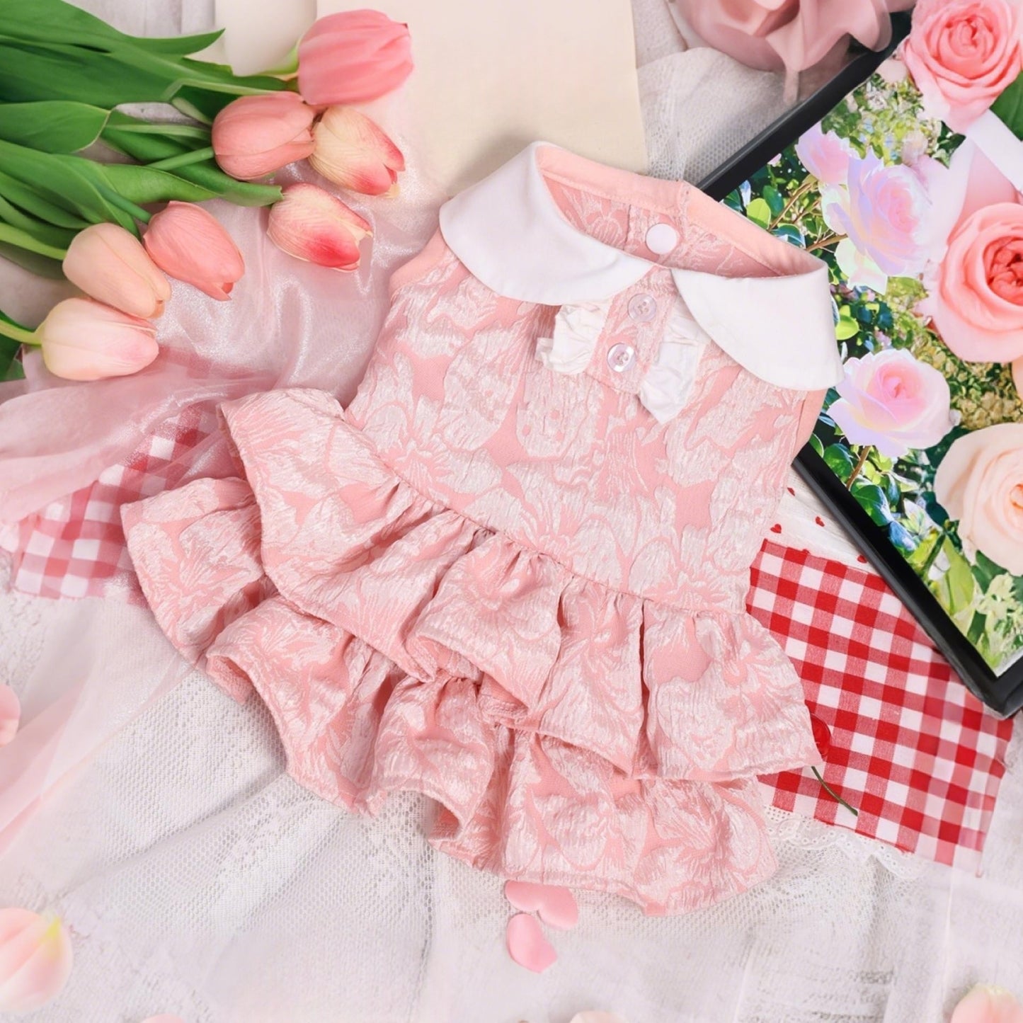 Personalized Name Pet Princess Dress | inCloth73