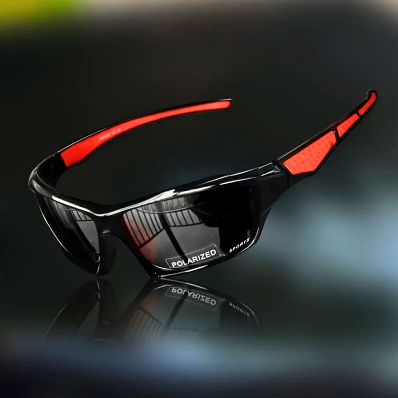 Polarisierte UV400 Sportsonnenbrille – Unisex Outdoor- & Fahrbrille