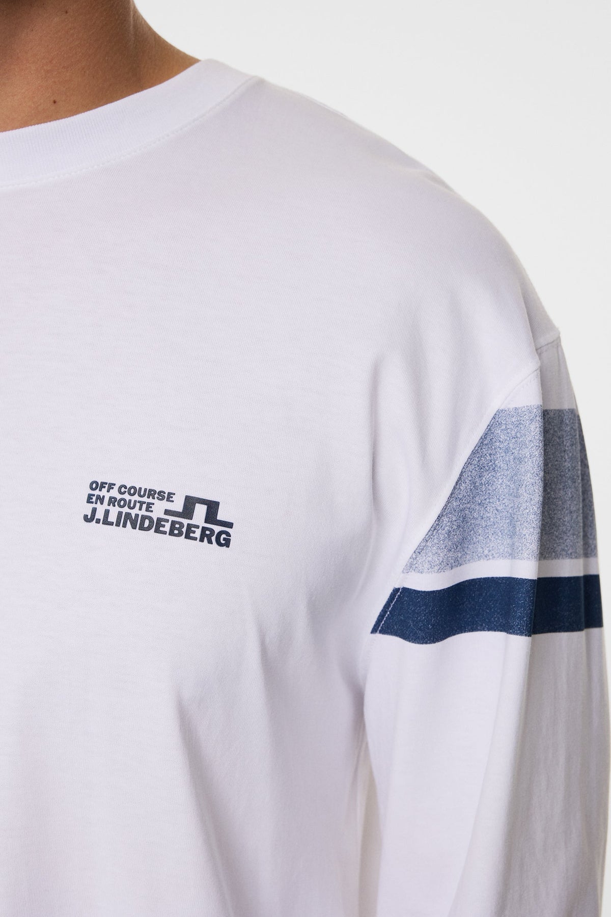 Walsh LS Bridge T-shirt / White