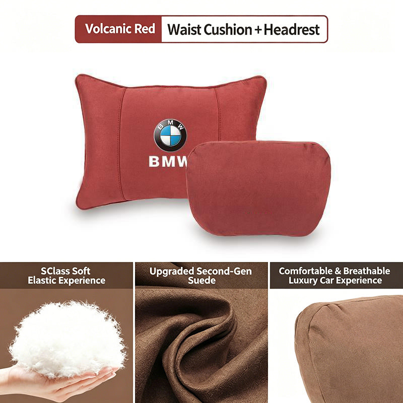 Hot Sale 🔥50% OFF🔥Maybach-Style Cushion Pillow(Headrest + Lumbar Support)