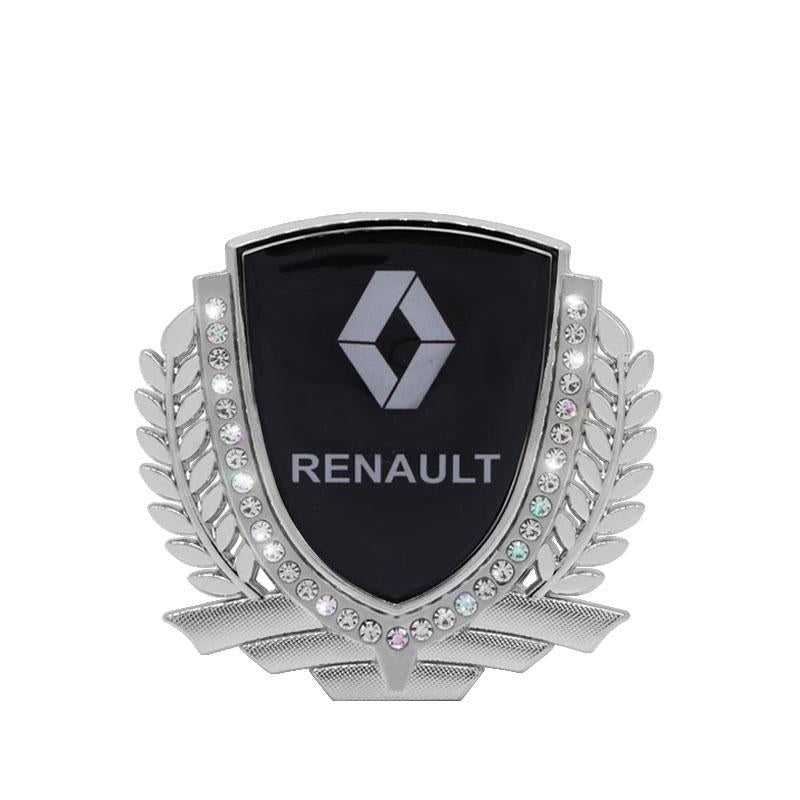 Heißer Verkauf 🎉50 % RABATT🎉3D Weizenohr Diamant Metall Kreativer Autoaufkleber