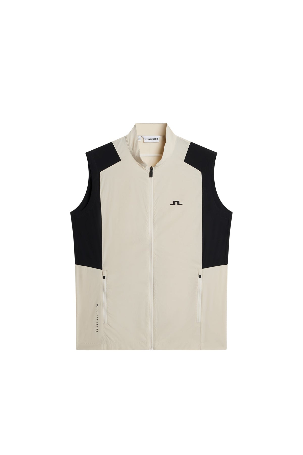 Jacs Zip Packable Vest / Moonbeam